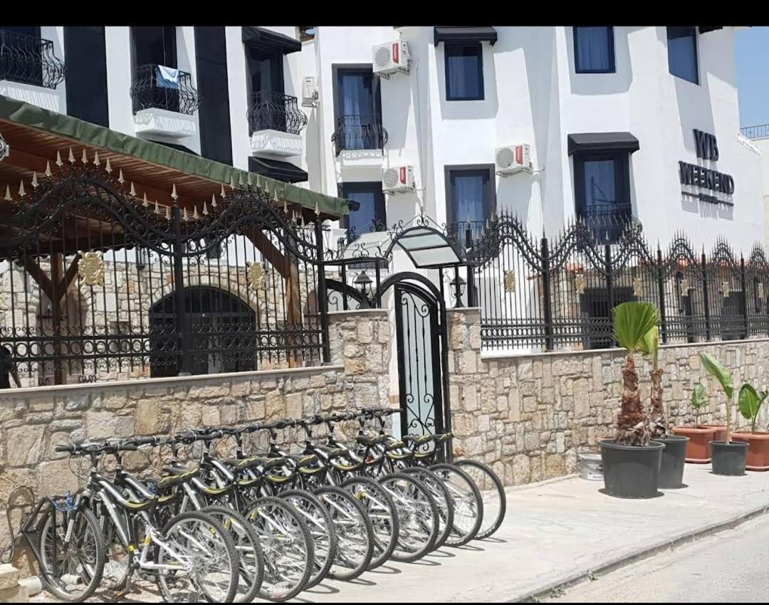 Wb Weekend Otel Bodrum Exterior foto
