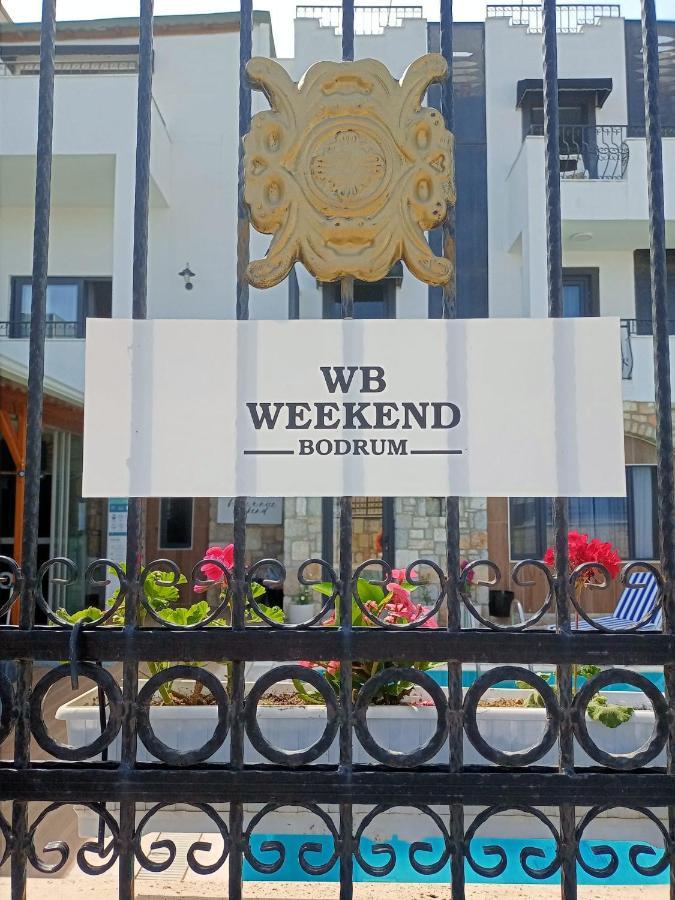 Wb Weekend Otel Bodrum Exterior foto