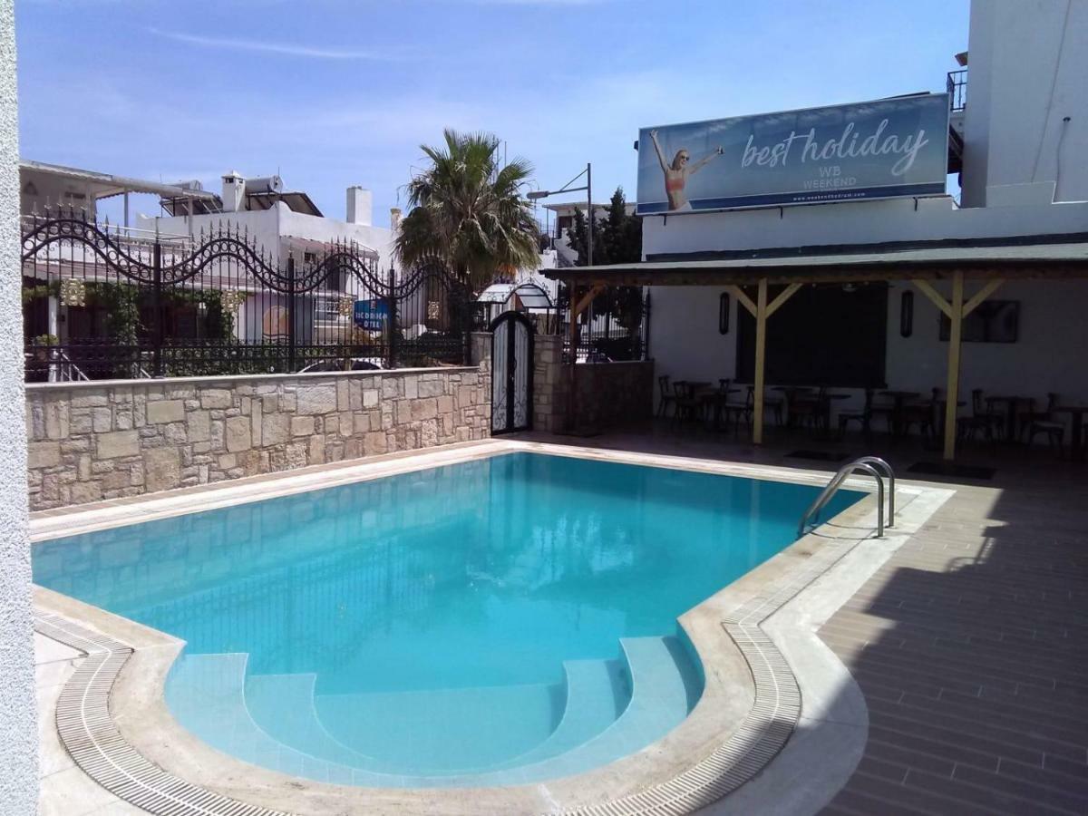 Wb Weekend Otel Bodrum Exterior foto
