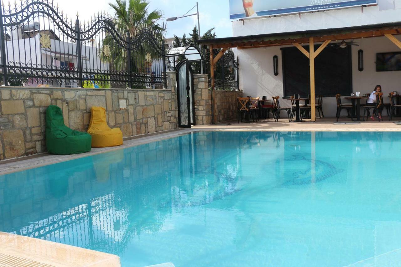 Wb Weekend Otel Bodrum Exterior foto