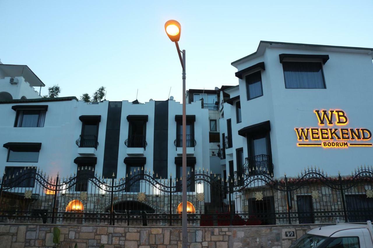 Wb Weekend Otel Bodrum Exterior foto