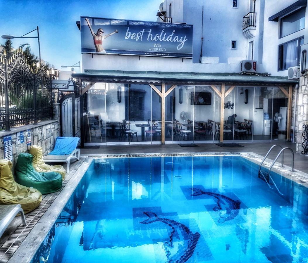 Wb Weekend Otel Bodrum Exterior foto